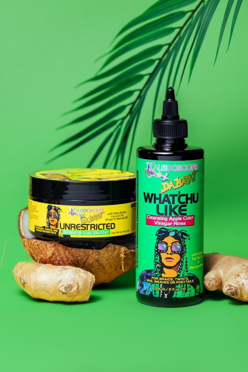 Kaleidoscope x Da Brat Whatchu Like Apple Cider Vinegar Scalp Rinse – 8 oz