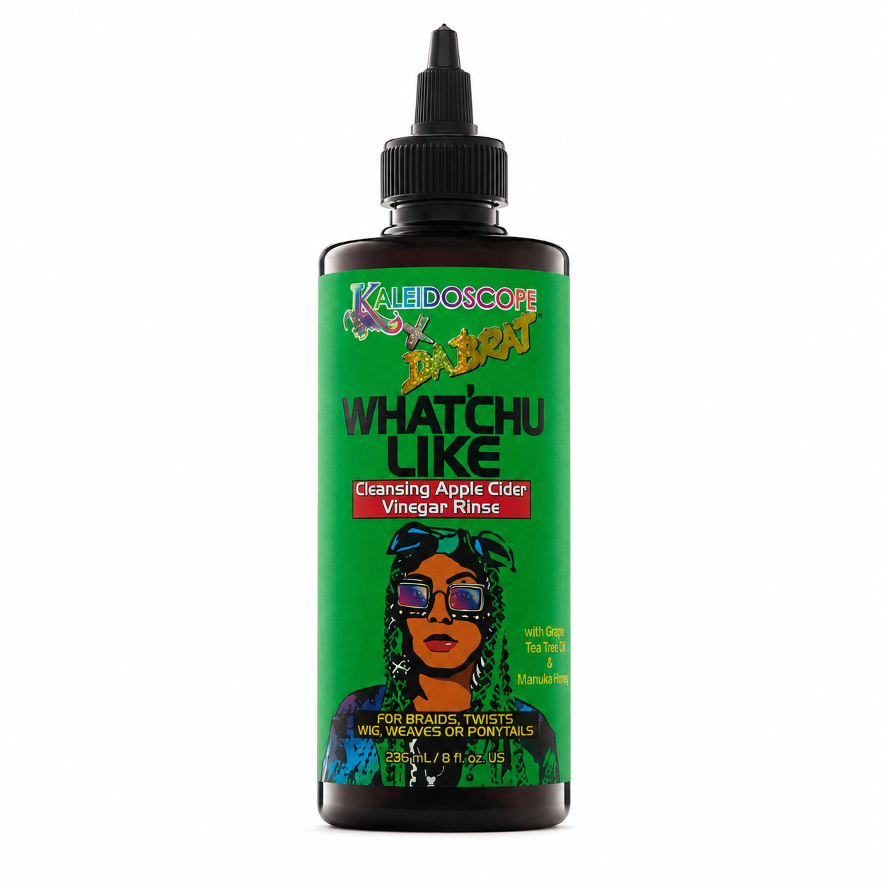 Kaleidoscope x Da Brat Whatchu Like Apple Cider Vinegar Scalp Rinse – 8 oz